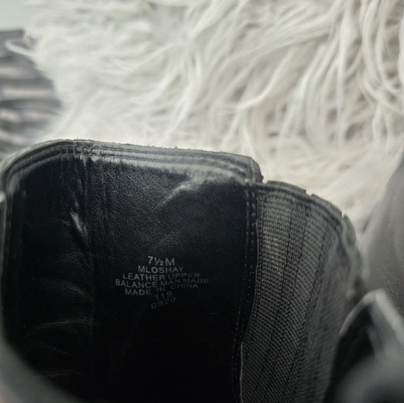 Marc Fisher Black Ankle Boots - Picture 10 of 14